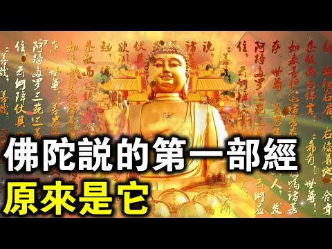 大乘佛教與小乘佛教出現分歧？佛陀成道後說的“第一部經”究竟是什麼？