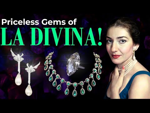 Maria Callas and Her Iconic Jewelry Collection: The Greek Opera Legend’s Treasure Chest