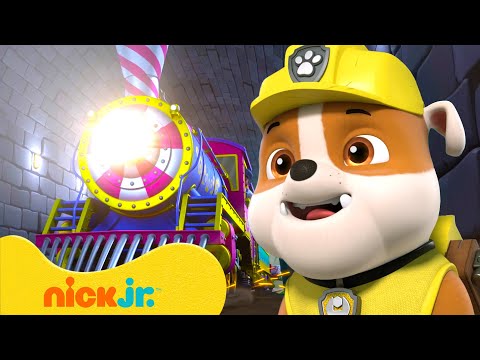 PAW Patrol Train Rescues & Adventures! 🚂 10 Minutes | Nick Jr.