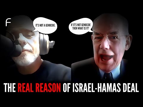 John Mearsheimer Destroys Woke Israel Supporter When Asked for Genocide Proof