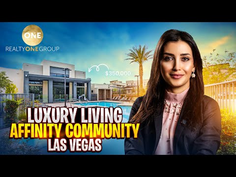 Explore Affinity Community: Luxury Living in Las Vegas | Maryam Mohavvelaty