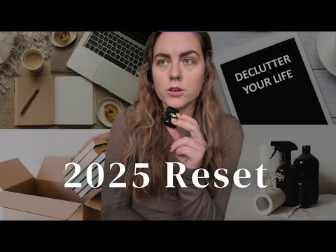 Make Space for 2025 - Winter Arc Reset Vlog