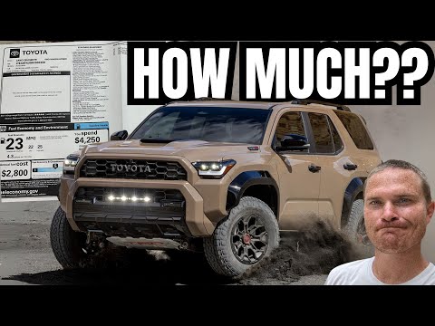 My "Official" 2025 6th Gen Toyota 4Runner MSRP Prediction