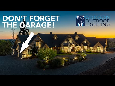 Don't Let Your Home Be Half Lit  | Oregon Outdoor Lighting #Shorts