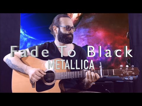 Fade To Black (Metallica) - Percussive Fingerstyle Guitar Cover (Sacred Sounds)