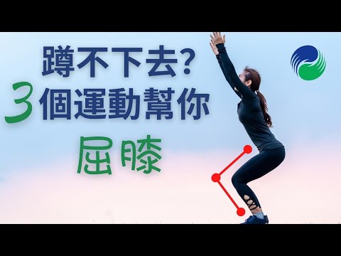 【運動康復】3個改善膝關節屈曲的運動 | 3 Exercises To Improve Knee Flexion