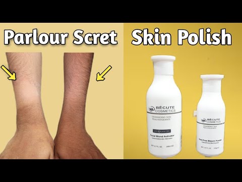 How to do Skin Polish at Home Step By Step