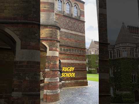 Inside the empire’s prestigious schools #rugby #rugbyleague #warwick #visitengland #walkingtour