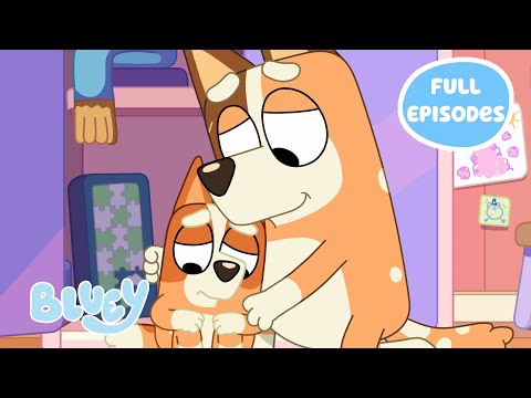 NEW Bluey Season 2 Full Episodes 🧡🍿 | Including BINGO, MOVIES and more! | Bluey