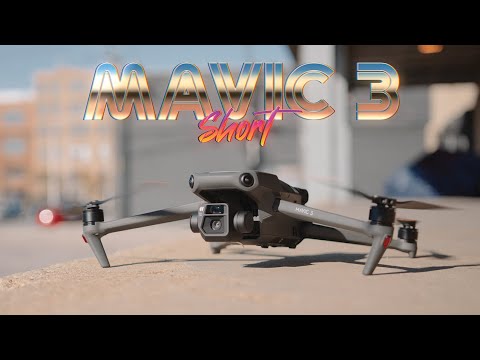 DJI Mavic 3 - Cinematic Zoom Footage #shorts