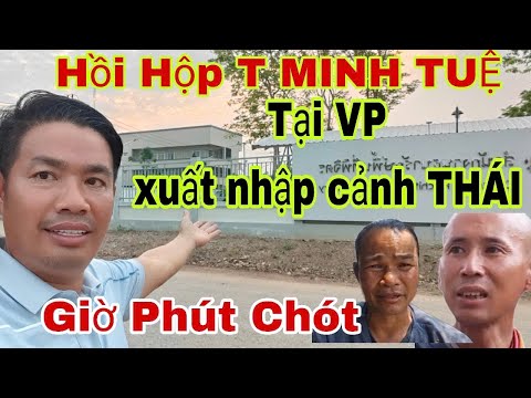 Hồi Hộp Tại Văn Phòng Xuất nhập cảnh Phút chót...