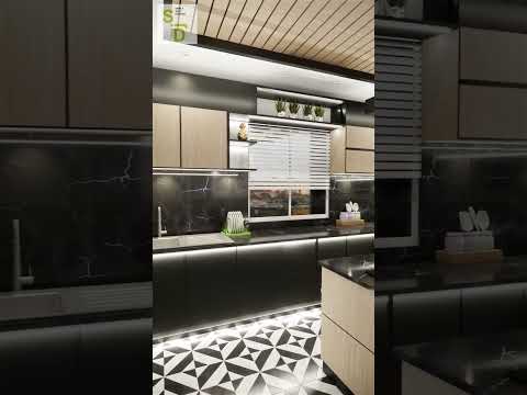 Modular Kitchen Design Ideas 2023 Kitchen Cabinet Colors | Modern Home Interior Design Ideas #shorts