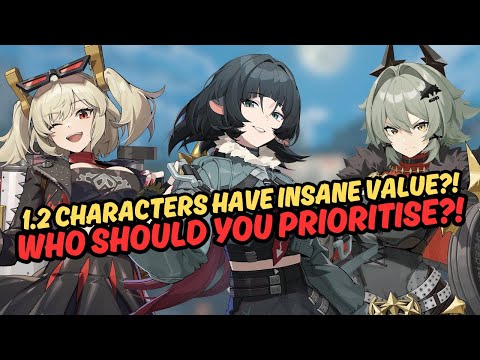 SKIP Jane & Qingyi For The NEW 1.2 Characters?! Who Has The Most Value?! | Zenless Zone Zero