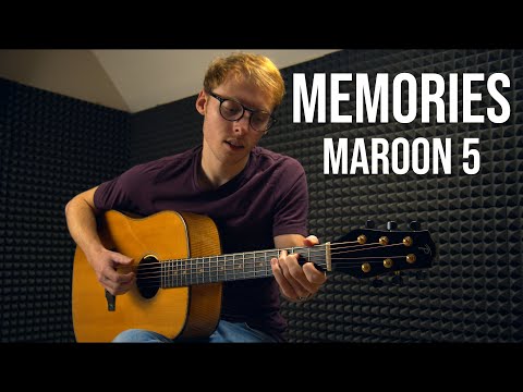 Maroon 5 - Memories | Fingerstyle Guitar Cover