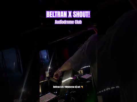 #beltran b2b #YOUniverse online on our channel 🏭