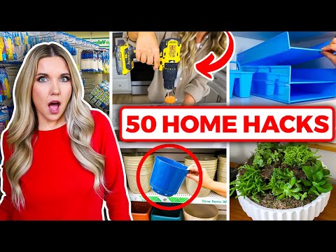 50 Home Hacks you need to know NOW!