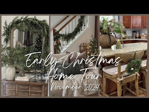 Early Christmas Home Tour | November 2024