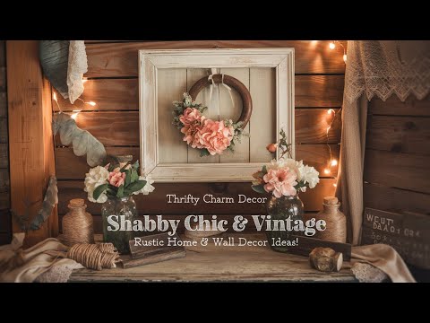 I Tried Shabby Chic Decor on a Budget