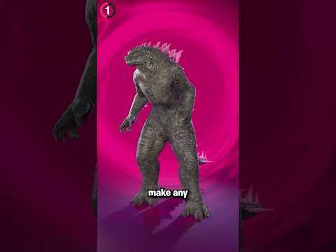 You Can Make Godzilla Wear HEELS in Fortnite...