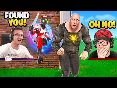 UNDERCOVER in Fortnite Murder Mystery with Typical Gamer!