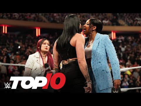 Top 10 Monday Night Raw moments: WWE Top 10, March 10, 2025