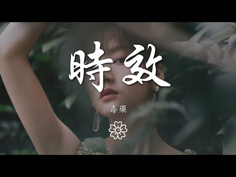 毒藥 - 時效『我禮貌的不打擾 就把你歸還於人潮』【動態歌詞Lyrics】