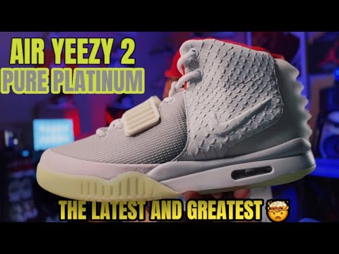 THE AIR YEEZY 2 PURE PLATINUM IS STILL A LEVEL 10 GRAIL AND BELIEVE ME ITS LEVELS TO THIS !