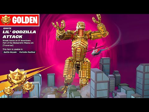 I Added GOLDEN Mechagodzilla to Fortnite and It Changed Everything!