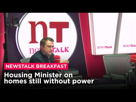 "The government did everything it could" with Storm Éowyn - Housing Minister | Newstalk