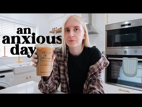 a *realistic* high anxiety day! (how i cope + make myself feel better vlog)