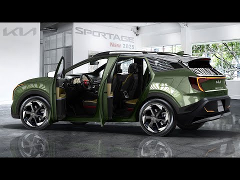 Kia Sportage 2025 Facelift - INTERIOR Preview