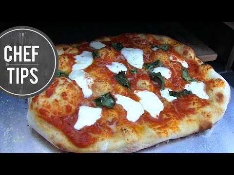 Wood Fired Pizza Margherita Recipe - Green Mountain Grills Pizza Oven