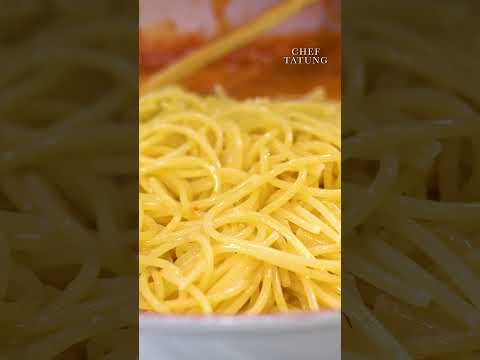 Delicious Spaghetti Meatballs Recipe | Chef Tatung