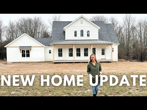 New Construction Home Tour + Update!