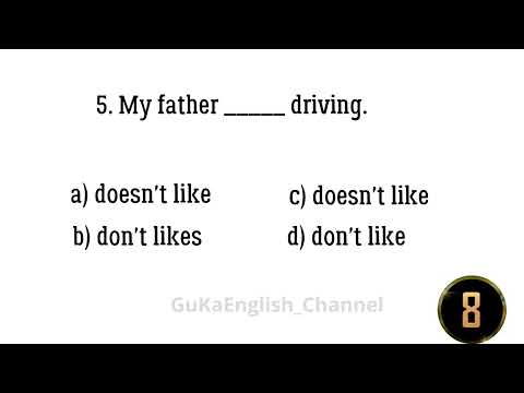 Elementary Test Your English Grammar