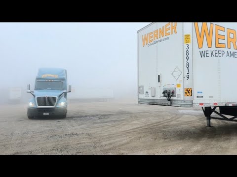 Truckers Everyday Routine