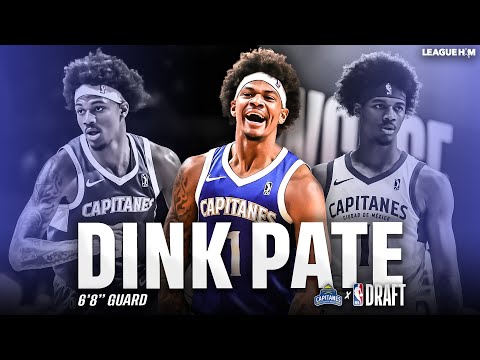 Dink Pate Midseason G-League Highlights | Youngest Pro in US History | 2025 NBA Draft