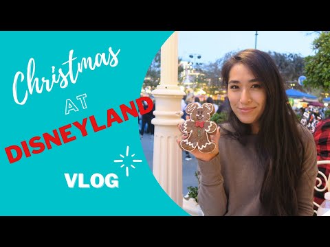 HOLIDAYS at DISNEYLAND | Spend the day with me VLOG | Christmas 2021