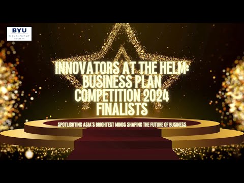 Business Plan Competition 2024 Finalists Showcase