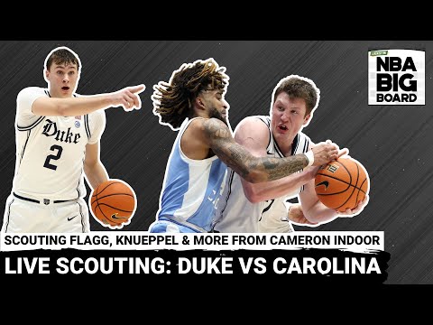 Live Scouting Duke vs. North Carolina at Cameron Indoor Stadium