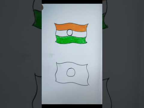 India 🇮🇳 and bangladesh 🇧🇩 drawing ||#art #youtubeshorts