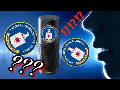 Alexa connected to C.I.A (Patched) BIG BROTHER??