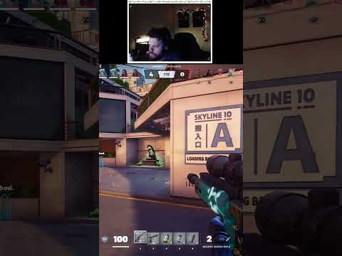 CRAZY Sniper Ace With Two Jumping No Scopes in Unreal Ranked #fortniteballistic