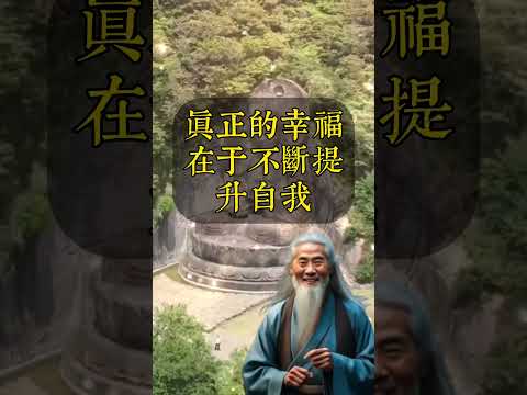 弘一法師說：“與其羡慕他人，不如修煉自己的內在。”