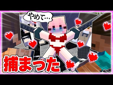 🌈『男だけが住む村』に迷い込んでしまった結果...    【まいくら / マインクラフト】