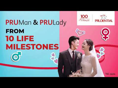 PRUMan & PRULady | Cash Rewards from 10 Life Milestones