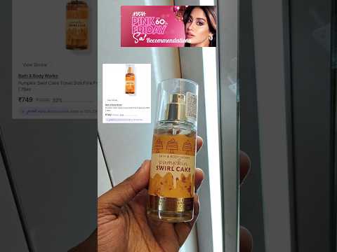 nykaa pink friday sale recommendations #shortsfeed #shorts