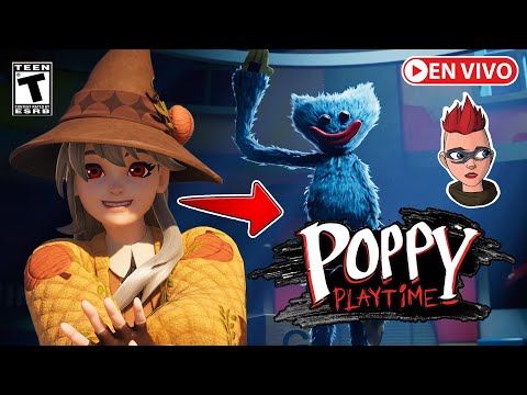 🔴¡  POPPY PLAYTIME CHAPTER 1, !  -  JUEGO MAS COMPLICADO DEL MUNDO