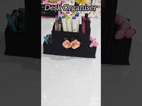 Diy Desk Organiser #ytshorts #diy #creative