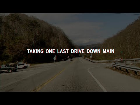 Morgan Wallen - Last Drive Down Main (Lyric Video)